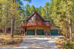Flagstaff Retreat: Deck Spa Game Room Stunning Views